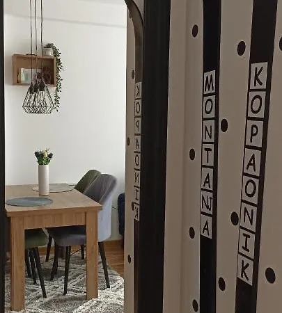 Apartment Montanja Kopaonik, U Kraljevi Cardaci