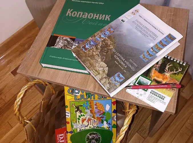 Montanja Kopaonik, U Kraljevi Cardaci *