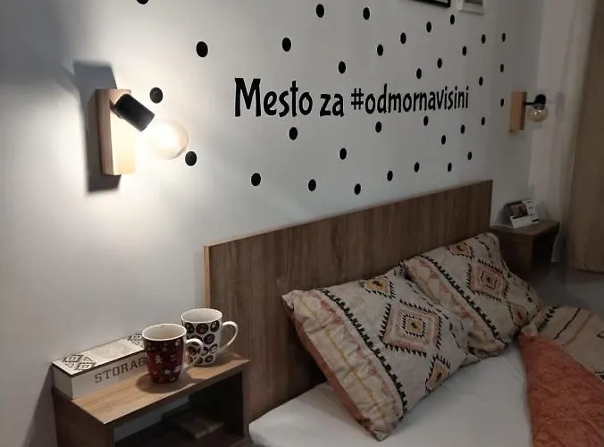 Montanja Kopaonik, U Kraljevi Cardaci Apartament *