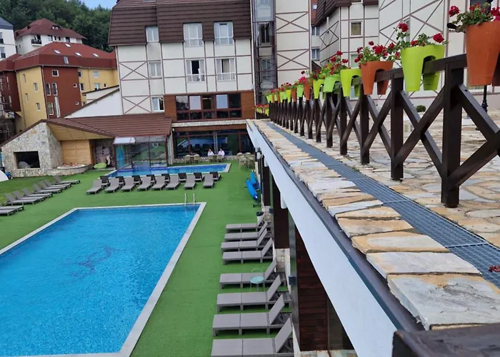 Apartament Montanja Kopaonik, U Kraljevi Cardaci